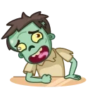 Zombie 스티커