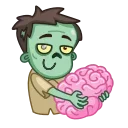 Zombie 스티커