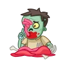 Zombie 스티커