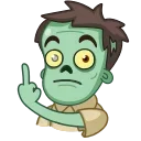 Zombie 스티커