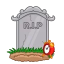 Zombie 스티커