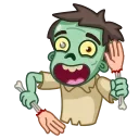 Zombie 스티커
