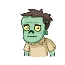 Zombie 스티커