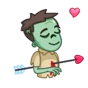 Zombie 스티커
