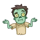 Zombie 스티커