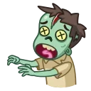 Zombie 스티커
