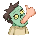 Zombie 스티커