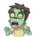 Zombie 스티커