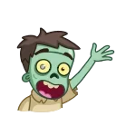 Zombie 스티커