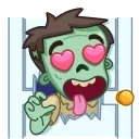 Zombie 스티커