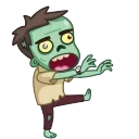 Zombie 스티커