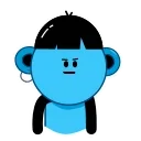 COOL GUY 스티커