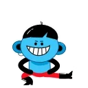 COOL GUY 스티커