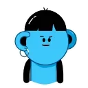 COOL GUY 스티커