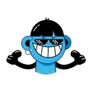 COOL GUY 스티커
