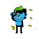 COOL GUY 스티커
