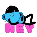COOL GUY 스티커