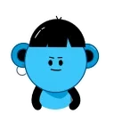 COOL GUY 스티커