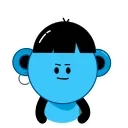COOL GUY 스티커