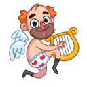 Cupid 스티커