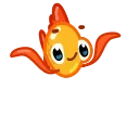 Gold Fish 스티커