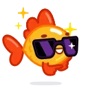 Gold Fish 스티커