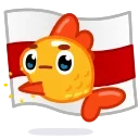 Gold Fish 스티커