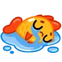 Gold Fish 스티커