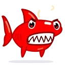 Gold Fish 스티커
