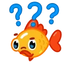 Gold Fish 스티커