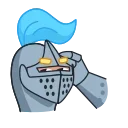 Date Knight 스티커