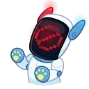 R2-DOG2 스티커