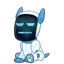 R2-DOG2 스티커