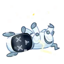R2-DOG2 스티커