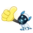 R2-DOG2 스티커