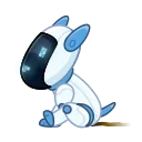 R2-DOG2 스티커