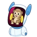 R2-DOG2 스티커
