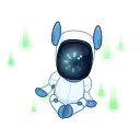 R2-DOG2 스티커