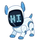 R2-DOG2 스티커