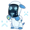 R2-DOG2 스티커