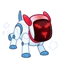 R2-DOG2 스티커