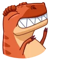 Tyrannosaurus Rex 스티커