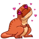 Tyrannosaurus Rex 스티커