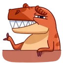 Tyrannosaurus Rex 스티커
