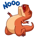 Tyrannosaurus Rex 스티커