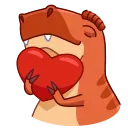 Tyrannosaurus Rex 스티커