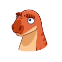 Tyrannosaurus Rex 스티커