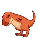 Tyrannosaurus Rex 스티커