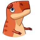 Tyrannosaurus Rex 스티커