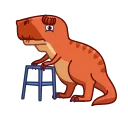Tyrannosaurus Rex 스티커